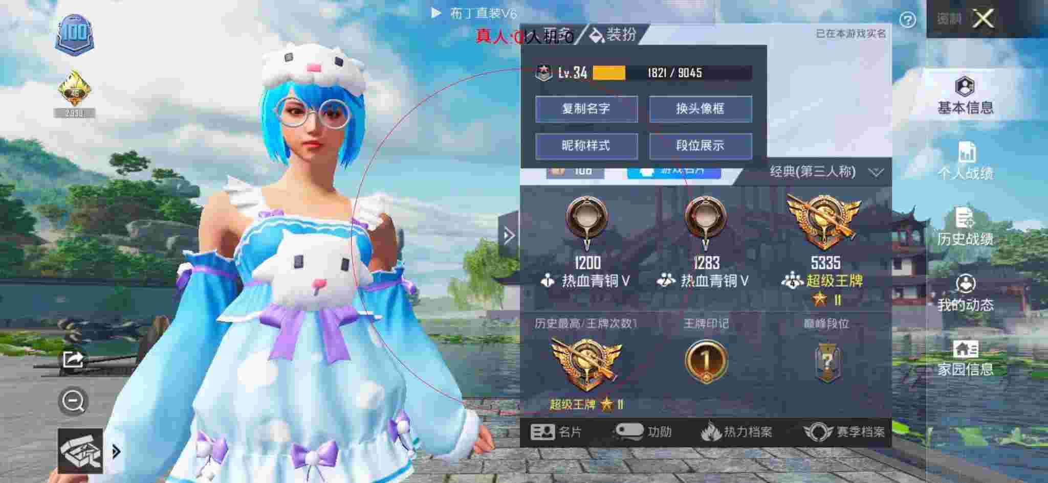 和平精英布丁直装透视 - 和平皮肤小助手怎么用辅助预览图